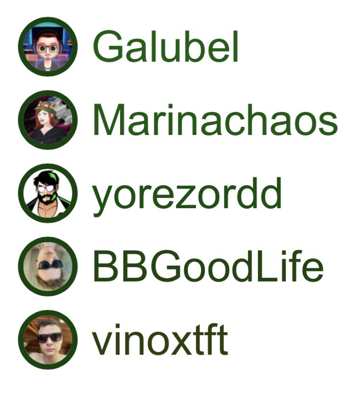 GihAntonello's tweet photo. Meus streamers 🖤🐯 @Galubel_ @yorezord e @vinoxtft https://t.co/O9nXoHi66o