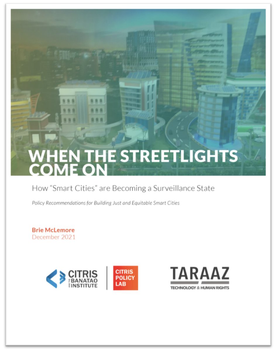 Congratulations to <a href="/TaraazResearch/">Taraaz</a> and <a href="/CITRISPolicyLab/">CITRIS Policy Lab</a>'s Technology and Human Rights fellows for the publication of their white papers. 

🔗 Read the announcement and download the papers from: medium.com/citrispolicyla…