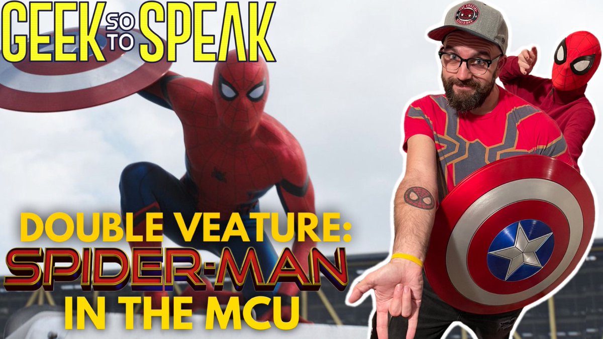 MarcVibbert's tweet photo. Spider-Week concludes! Wrapping up our celebration for the release of #NoWayHome — we shot a series of 4 videos for the @geeksotospeakpc YouTube covering #SpiderMan on the big screen.

Here is part 4 for Spider-Thursday, Spidey’s addition to the #MCU!

https://t.co/ddmlqotLrV https://t.co/ITZ10M32o9
