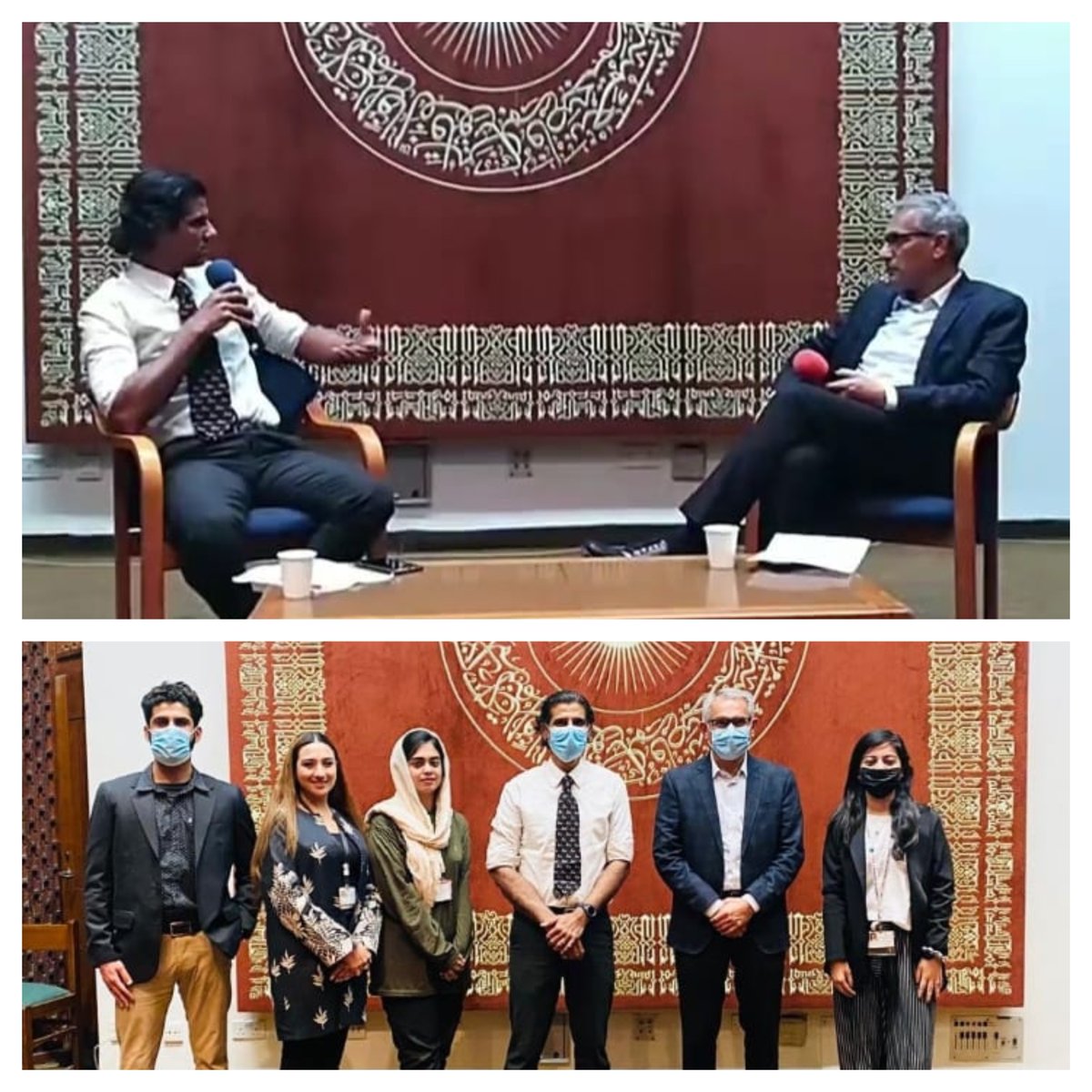 Glimpses from the Grand Finale of MEDJACK Webinar series V1.0 with Dr. Shahid Shafi, Chief Executive Officer, Aga Khan University Hospital. 
<a href="/AKUGlobal/">Aga Khan University</a> <a href="/amian74/">Asad Mian</a> 

#innovation #creativity #entrepreneurship #fellowship