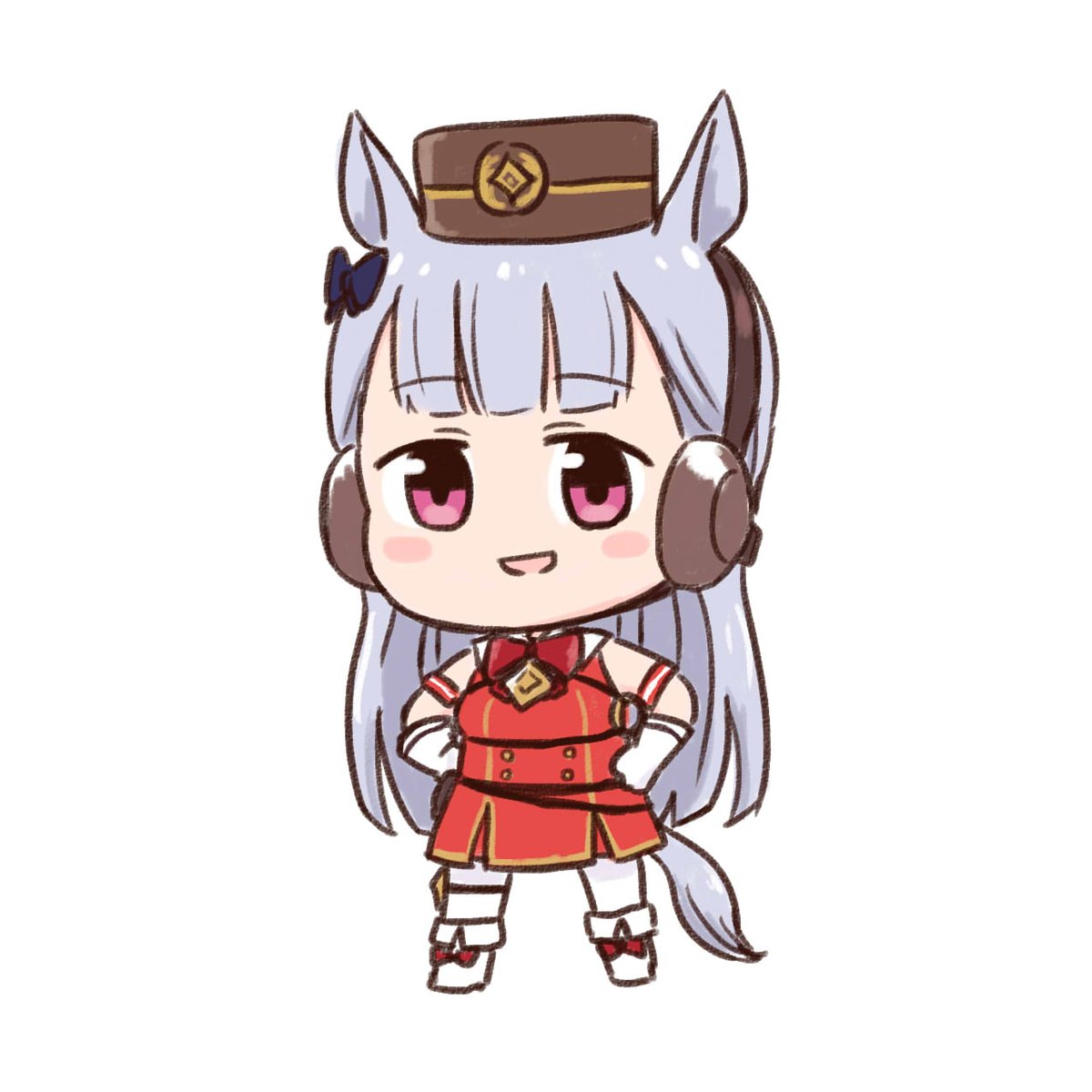 gold ship (umamusume) 1girl horse ears animal ears horse girl solo horse tail tail  illustration images