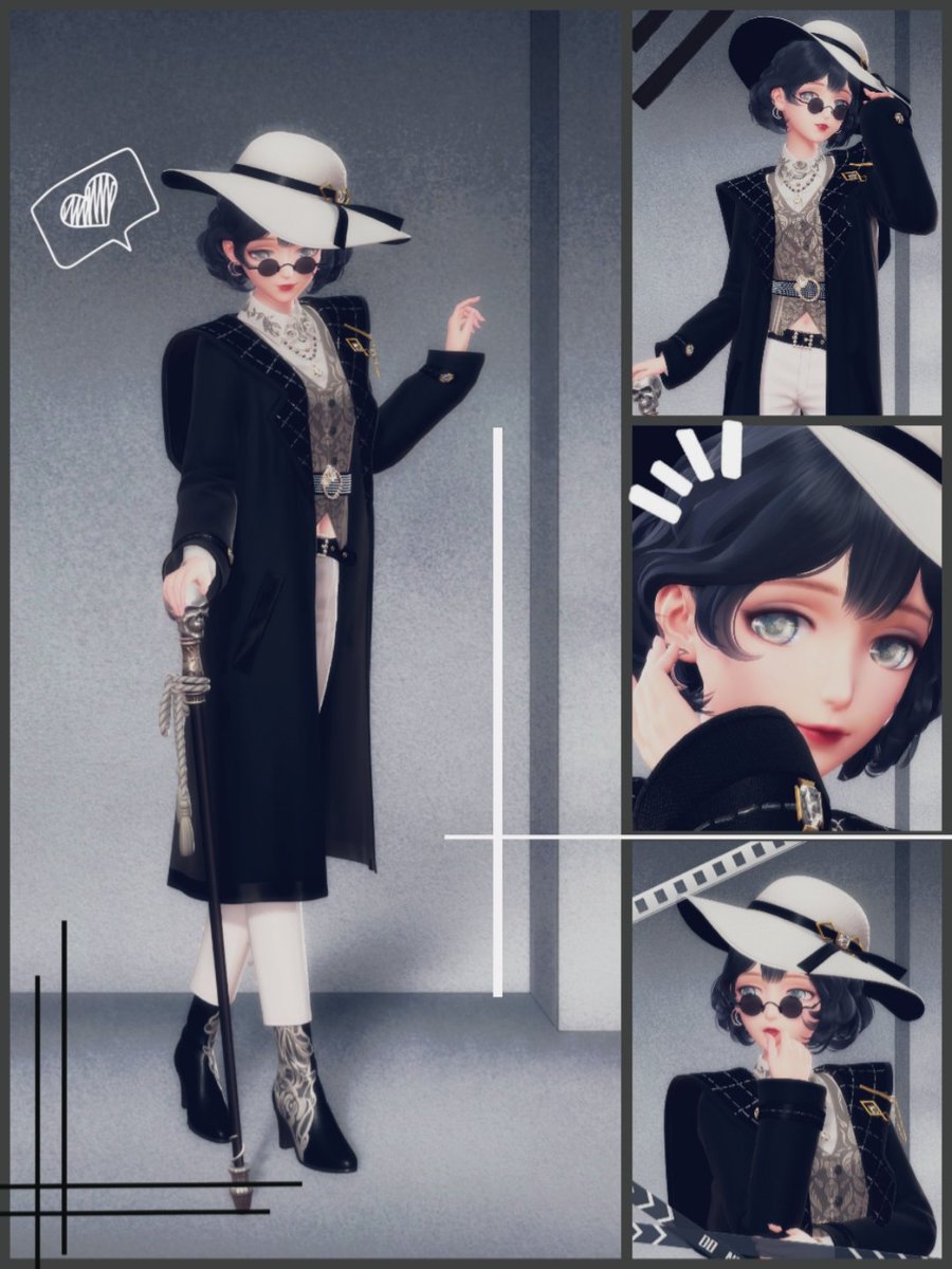 _Figii's tweet photo. ID:2000347628
Black and white elegance like boss lady https://t.co/s0M9gEDxkV