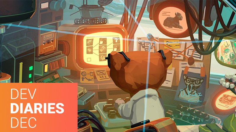 Why cats are coming to Mars, what is KOTOVOD and what does it have to do with the I.L.L.U.M.I.N.A.T.I.? 🙀Find the answer in our Dev Diaries, December edition:

store.steampowered.com/news/app/11500… #indiegame #indiegamedev #gamedev #CatsOfTwitter #machinelearning