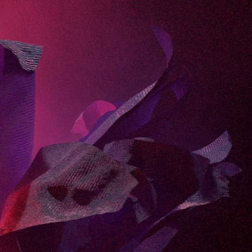 egmontas's tweet image. Close-ups of a new blossom in various stages and shades - more details are emerging as the procedure evolves. Trying to balance: how it&apos;s constructed vs how it behaves vs how it appears. #digiblossoms #proceduraldesign