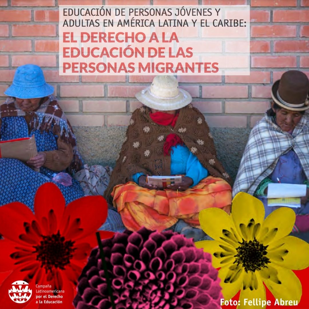 redclade's tweet photo. #TBTCLADE
De cara al #DiaInternacionaldelMigrante, te invitamos a leer el estudio de la CLADE: EDUCACIÓN DE PERSONAS JÓVENES Y ADULTAS EN AMÉRICA LATINA Y EL CARIBE: EL DERECHO A LA EDUCACIÓN DE LAS PERSONAS MIGRANTES.
Lee + https://t.co/1pfg61bocY
#EPJA https://t.co/ouPrf6Vy1R