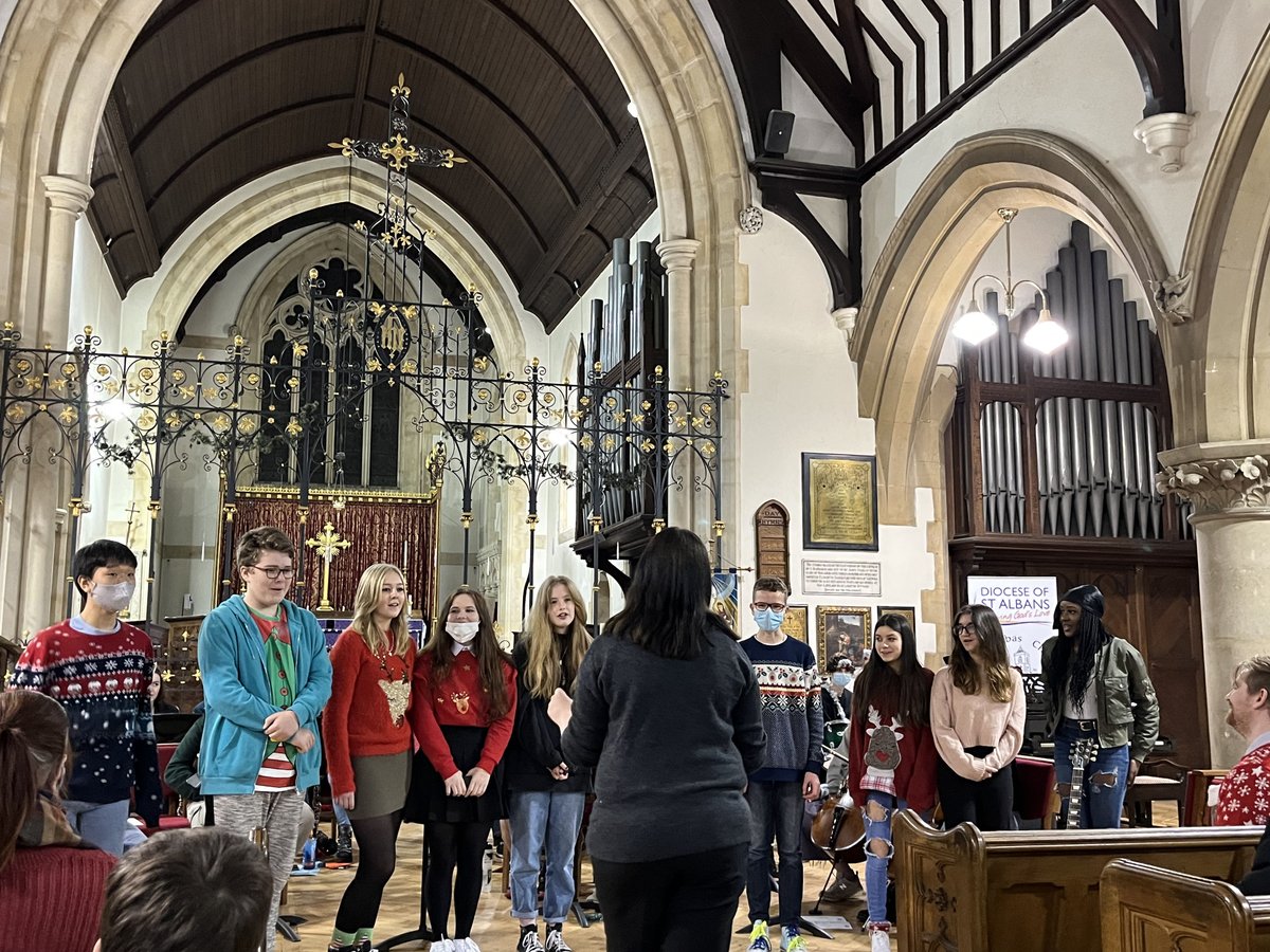 Cedars_Upper's tweet photo. Thank you to everyone who attended our Christmas concert last week! Amazing performances from our students! @ChilternLT https://t.co/BH43QGEJFl