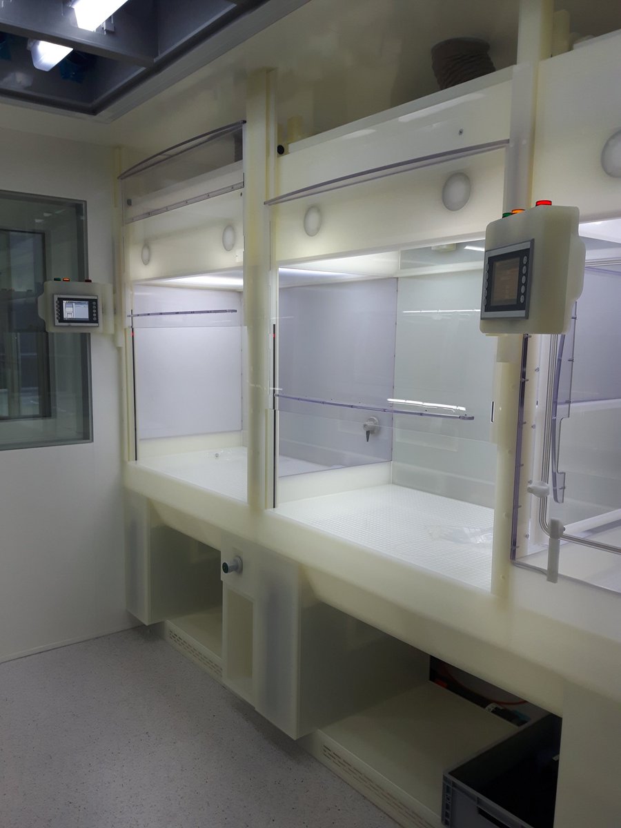 AudreyMBouvier's tweet image. How it started... How it is going!  #womeninstem #cleanlab @500womensci