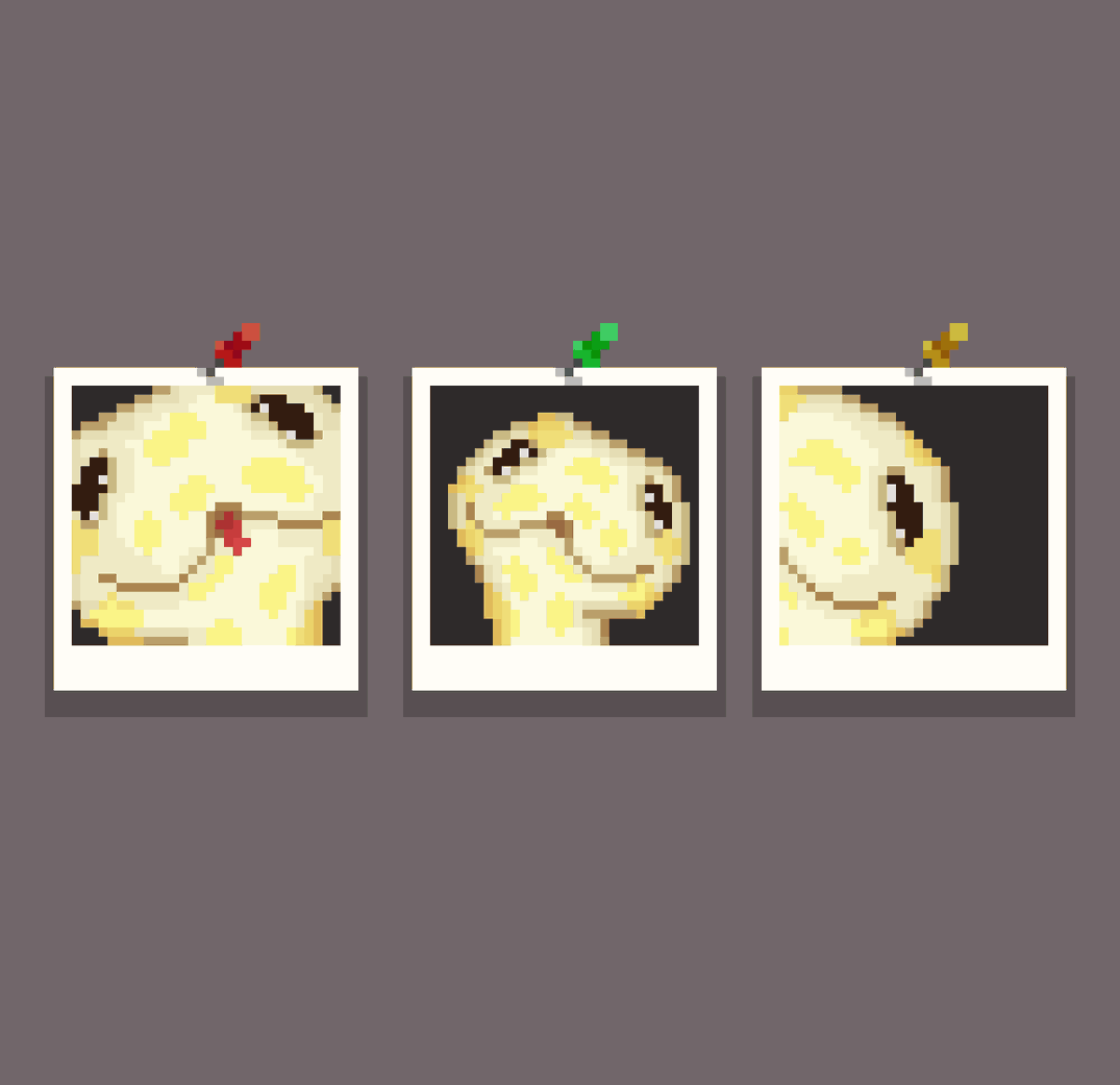 helenpixels's tweet photo. #ssset of #snakes attempts at trying to take a selfie
#pixelart #pixel_dailies @Pixel_Dailies https://t.co/obAMfjJf5T