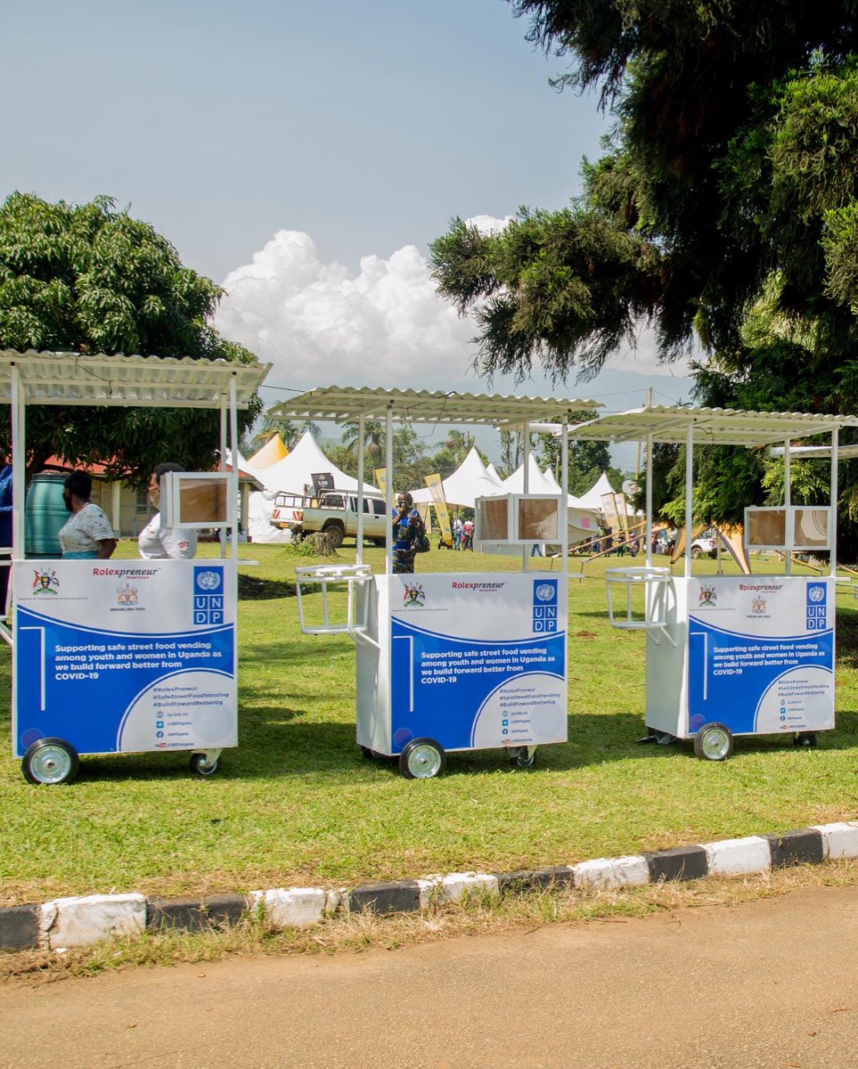 A big thank you to the <a href="/UNDPUganda/">UNDP Uganda</a> team for presenting us with the opportunity to manufacture fully modular solar powered Rolex carts that will be used by vendors in various districts all over Uganda. 
#MusanaCarts doing business the brighter way!