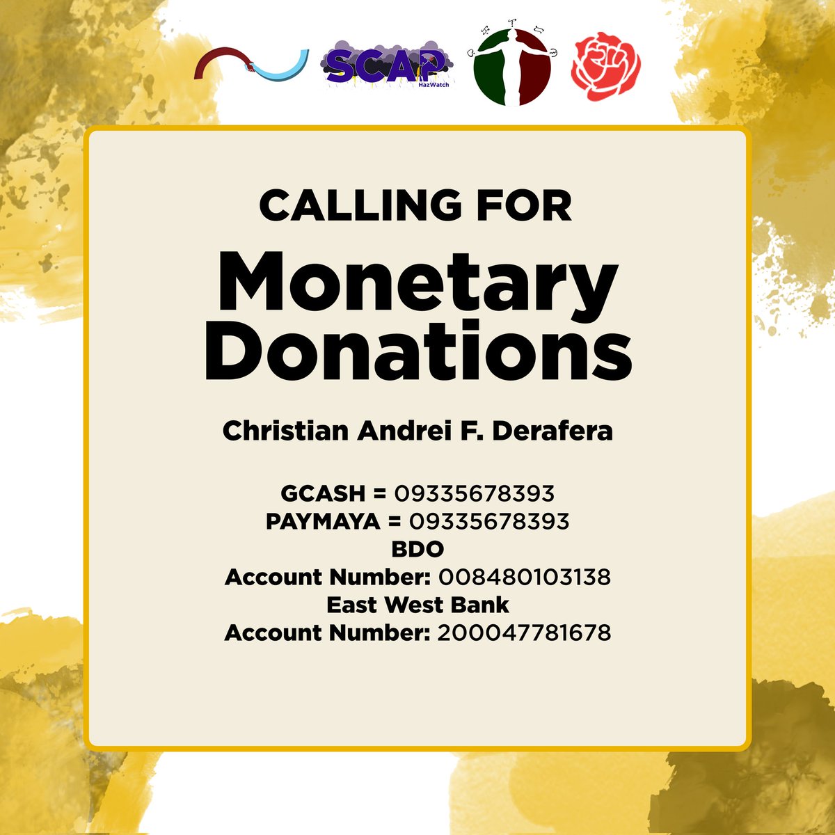 upalyansa's tweet photo. There are many families affected by #TyphoonOdette and as of writing, there are many areas that have no access to news updates, communication lines, and rescue centers. https://t.co/7Dt8xYZSes