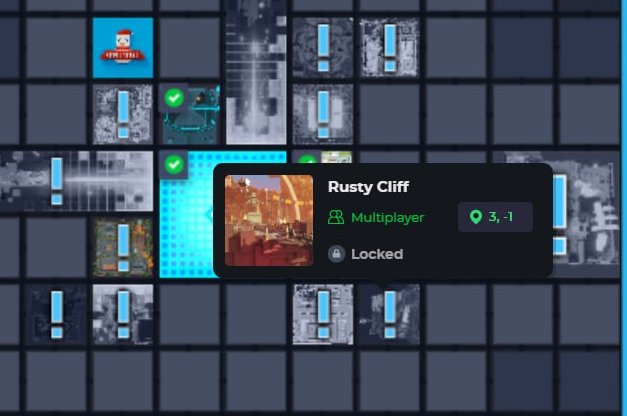 HaydonDobbie's tweet photo. @TheSandboxGame Its obvious Rusty Cliff 3,1 #SandboxAlphaContest #Day14 https://t.co/VlLtUgTrSp