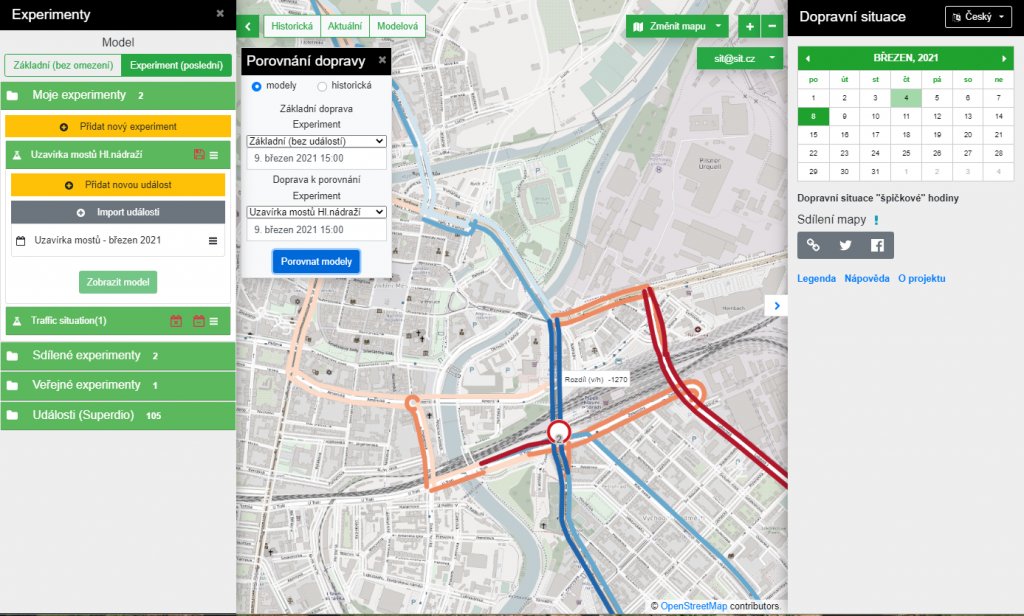 DuetH2020's tweet photo. Congrats to our partners from @ZapadoceskaUni and #Pilsen city for winning the @MestaChytra #SmartCity 2021 award 👏🎊 Solution that captured jury's attention is #TraMod, a web app for running complex traffic simulations to improve urban planning #H2020 https://t.co/H4ER08kllA https://t.co/BLctQkFOH3