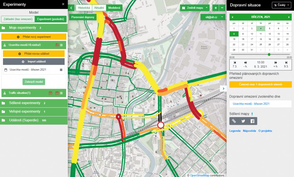 DuetH2020's tweet photo. Congrats to our partners from @ZapadoceskaUni and #Pilsen city for winning the @MestaChytra #SmartCity 2021 award 👏🎊 Solution that captured jury's attention is #TraMod, a web app for running complex traffic simulations to improve urban planning #H2020 https://t.co/H4ER08kllA https://t.co/BLctQkFOH3