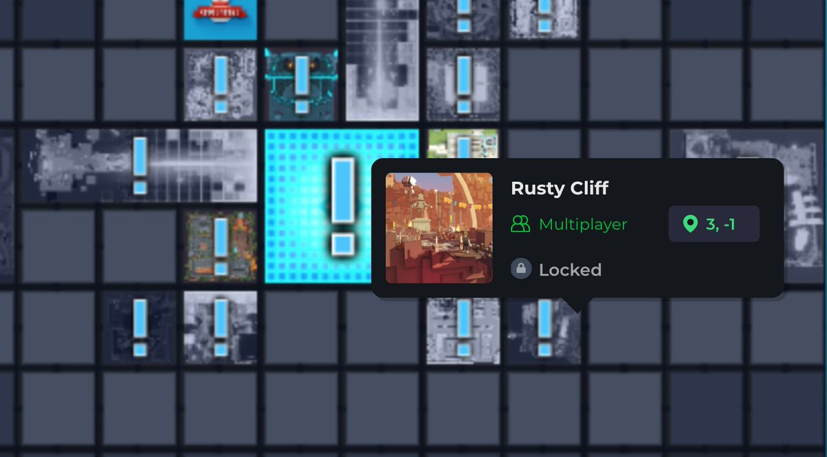 winderbro's tweet photo. @TheSandboxGame Rusty Cliff (3,-1)✌️ https://t.co/hBu4KYvamb