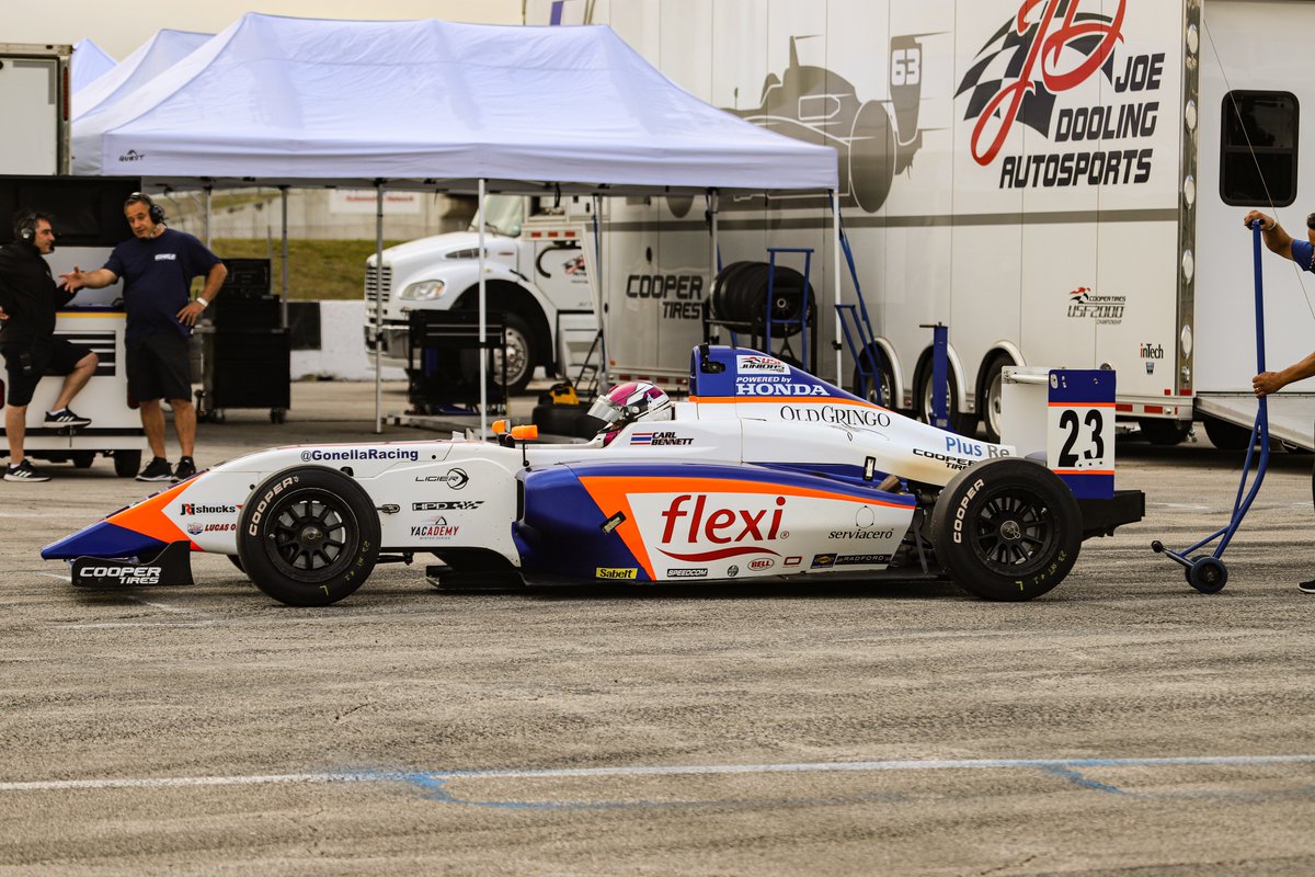 USFJuniors's tweet photo. More testing pictures from @sebringraceway!🤩

#RoadToIndy | #TeamCooperTire https://t.co/4HSTSyeceR