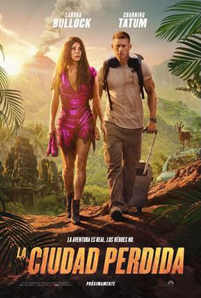 #SandraBullock, #ChanningTatum y #DanielRadcliffe protagonizan #LaCiudadPerdida.

Mira aquí el trailer oficial de este estreno de <a href="/ParamountMexico/">Paramount Pictures México</a> --> youtu.be/Jhl2v32cKzc