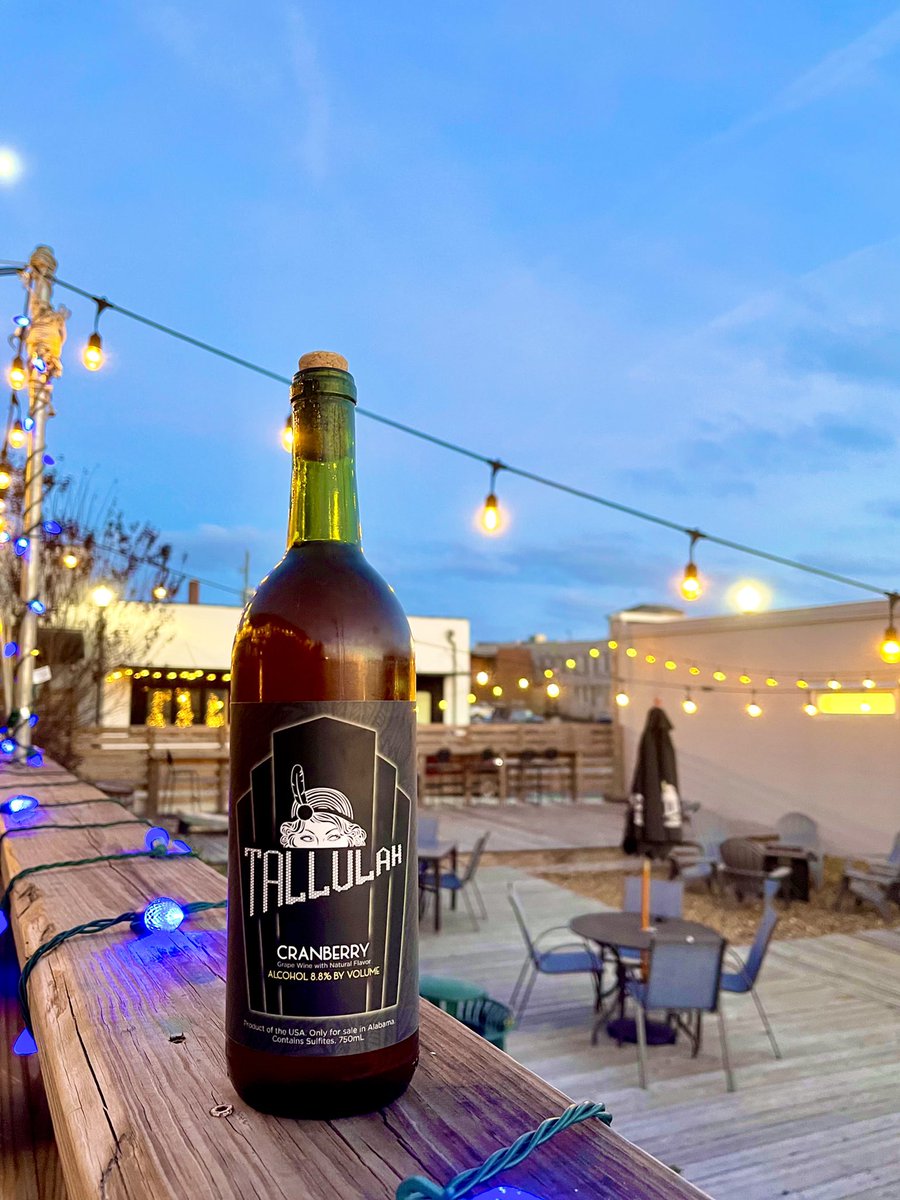 Cranberry wine is back and stock is limited! Get it while you can.