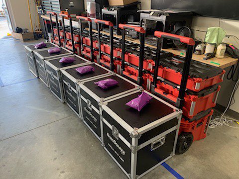 tech_activities's tweet image. Huge Thank You and Shout Out to the Tech Alumni Association who donated new tool boxes and bot boxes to the Tech Robotics Team. 🧡🖤🦾🦿🧡🖤 #techalumni #takesavillage #techrobotics #winteractivities @stcTechYearbook @TechStuco @LauriePutnam3 @Dist742