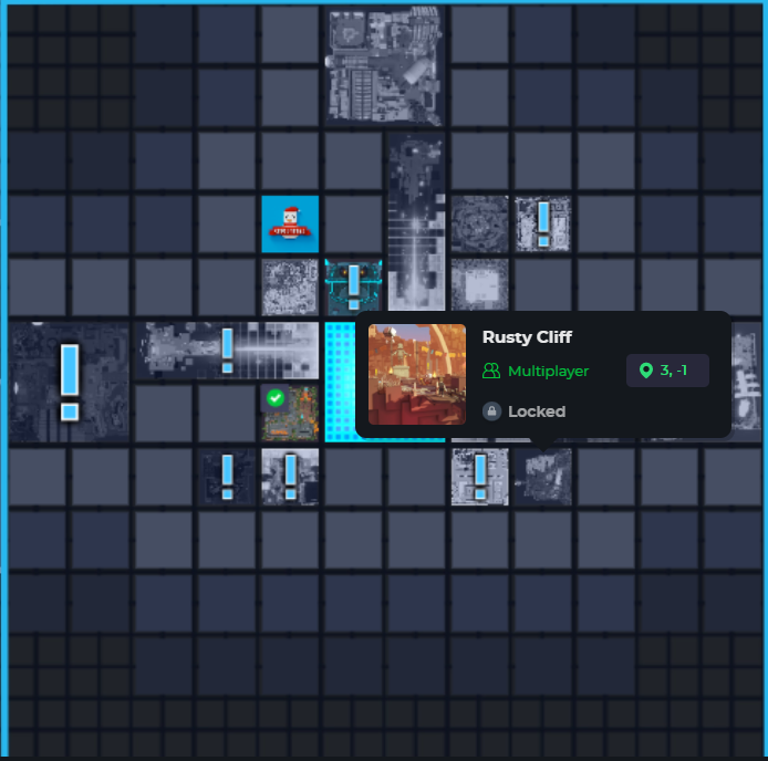 blinders_crypto's tweet photo. @TheSandboxGame It is Rusty Cliff. Its coordinates are 3,-1 https://t.co/uGkB8vU8pK