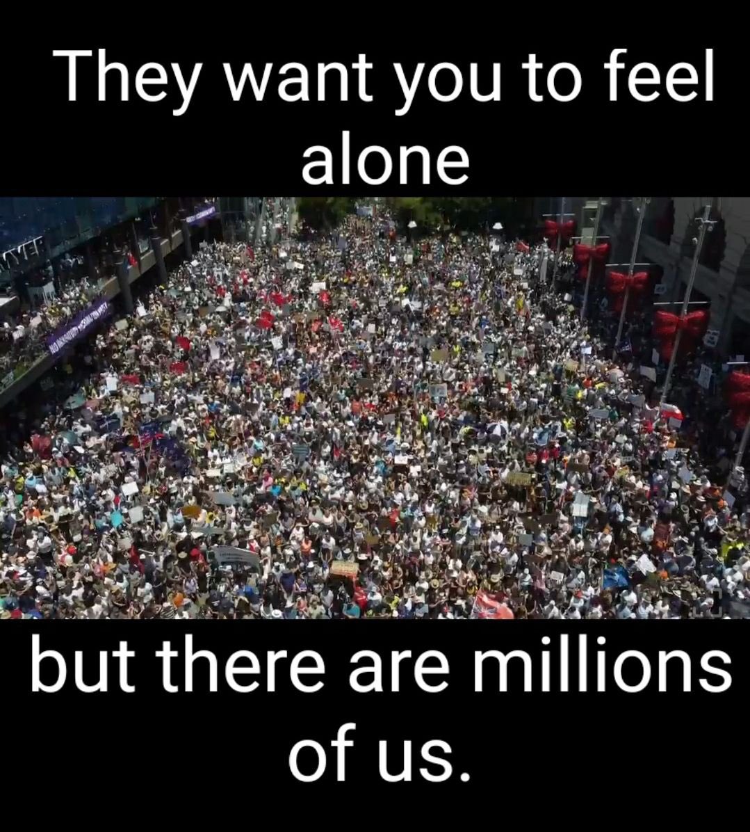 1607Danie's tweet photo. There are way more of us than there are of them. https://t.co/wblPMRGFLI