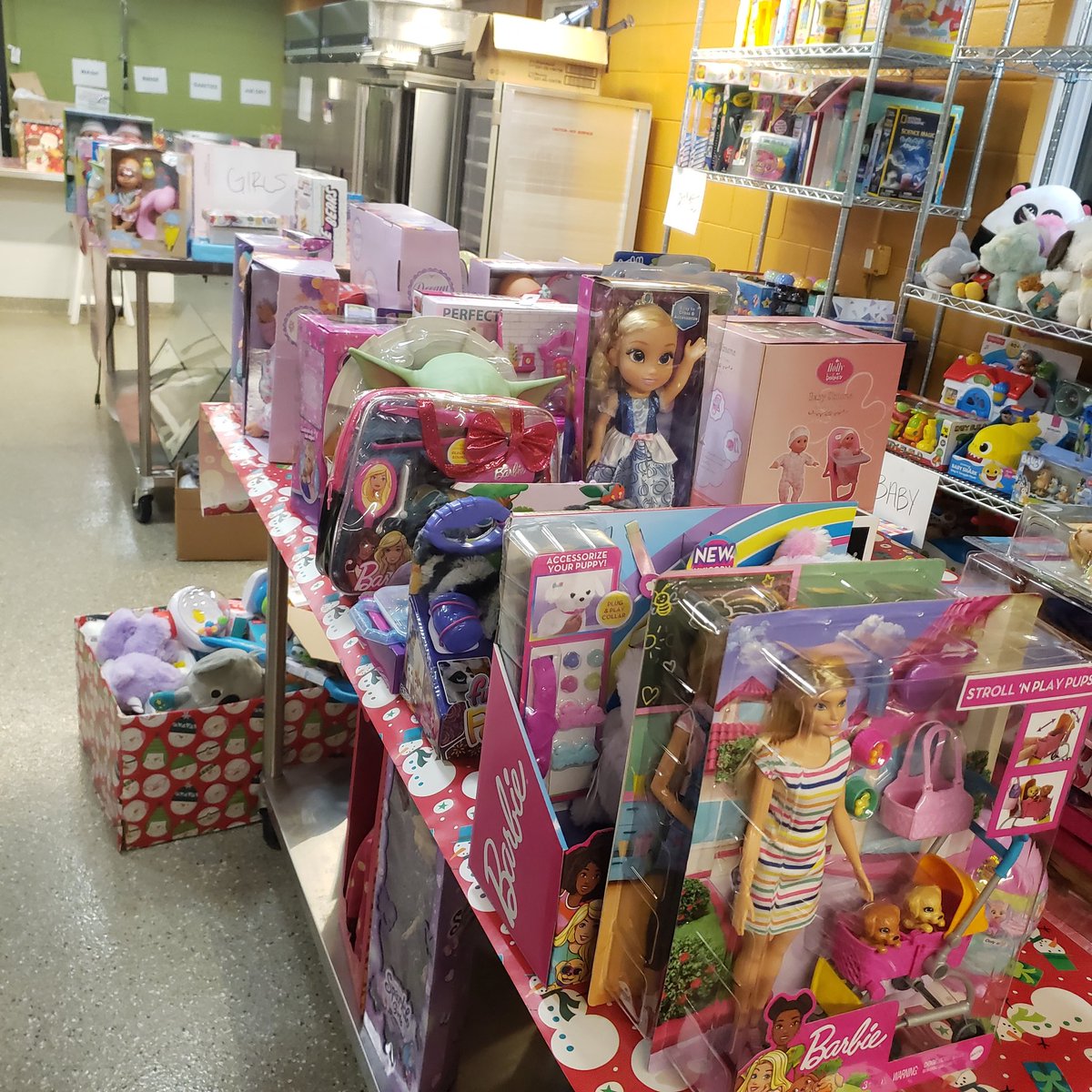 Huge shout out to Tara Wilkins, Karmen Ewald, Brent O'Daniell, and all of the GK Community for their generosity for the Toy Drive. We collected over 500 toys to be handed out. Amazing!!!!