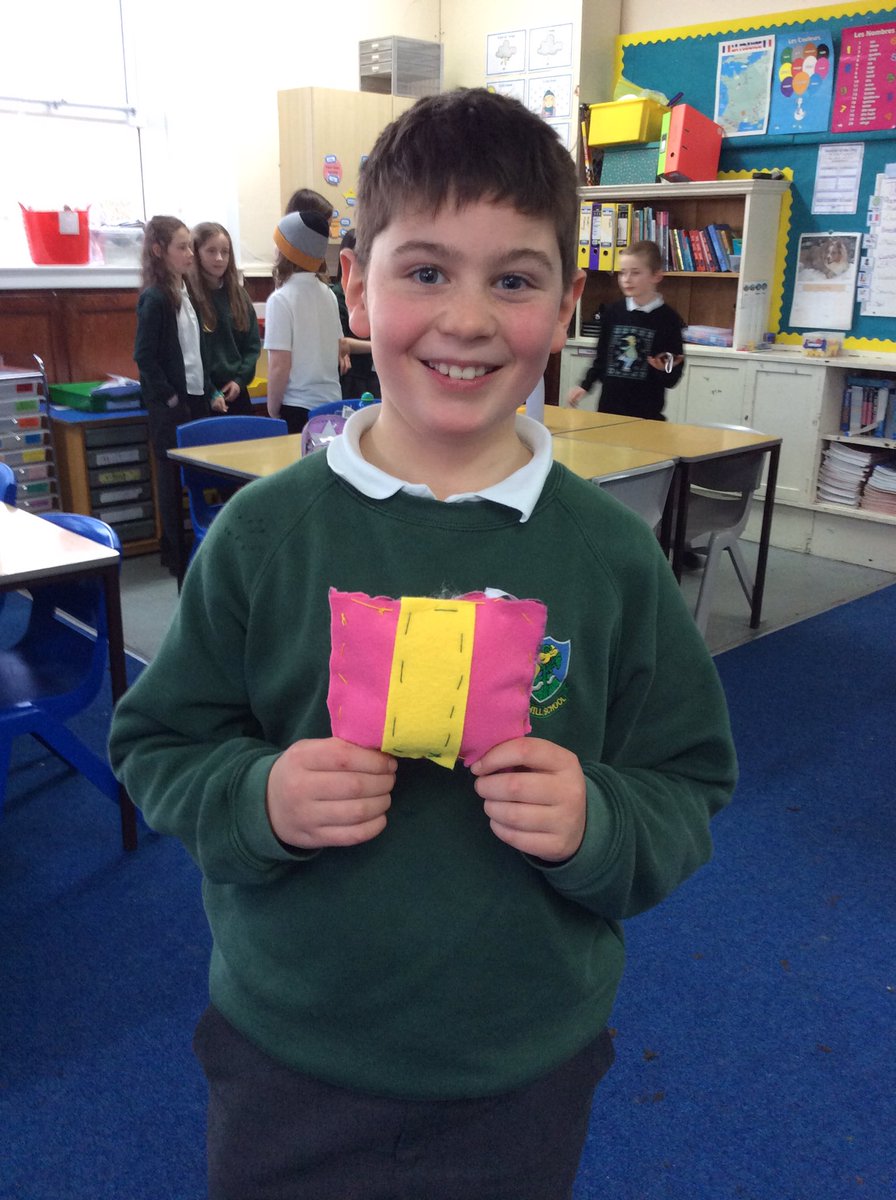 I am so proud of the Brilliant Broomhillers in R19 learning to sew this week! It has been challenging at times but they never gave up <a href="/SchoolBroomhill/">BroomhillSchool</a>