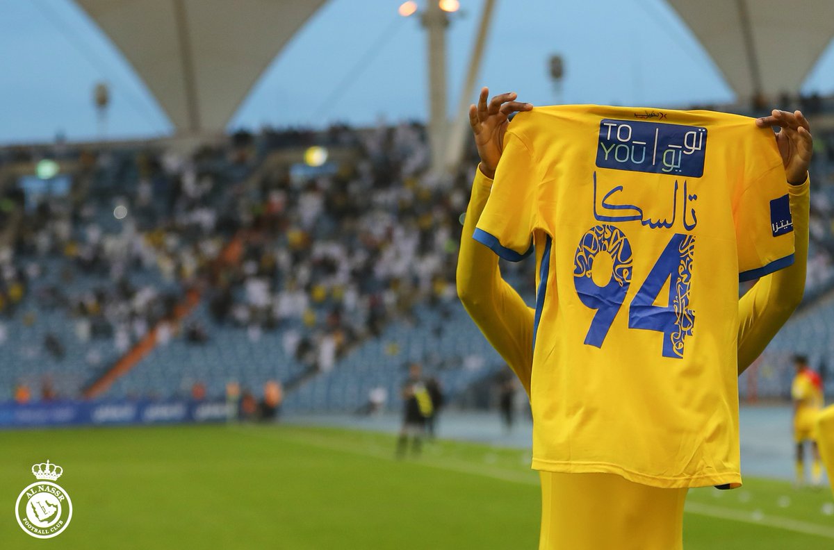 AlNassrFC's tweet photo. 📸 | الكاااايد اللي ما تقدر له 🤩
ولا الحكي كلّن يقوله 😂 https://t.co/Duzo5Y1ITx