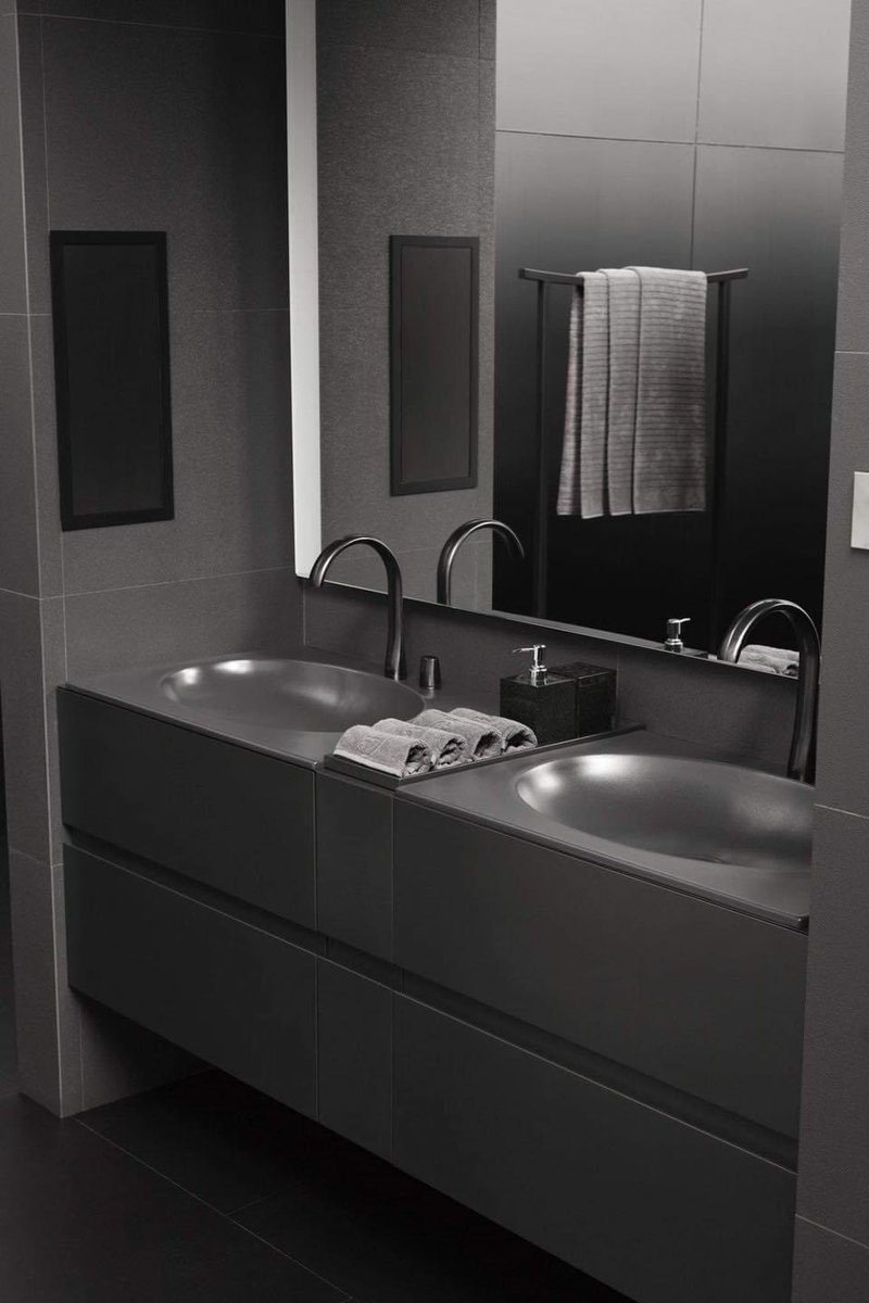 Stonebridge_I's tweet photo. When it comes to a luxury bathroom manufacturer, they don’t come much better than our partner Armani Roca.

We're fortunate to now have some of their collection on display in our new showroom here in Ponteland. Visit us this weekend. https://t.co/W3kuXQtnpr