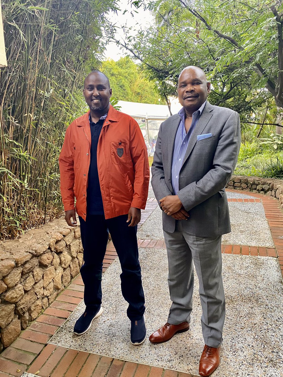 makaumutua's tweet photo. TODAY after my mini summit with @JunetMohamed — the great Kenyan patriot — as we march resolutely confident of victory in 2022. https://t.co/pq3GsUk0sd