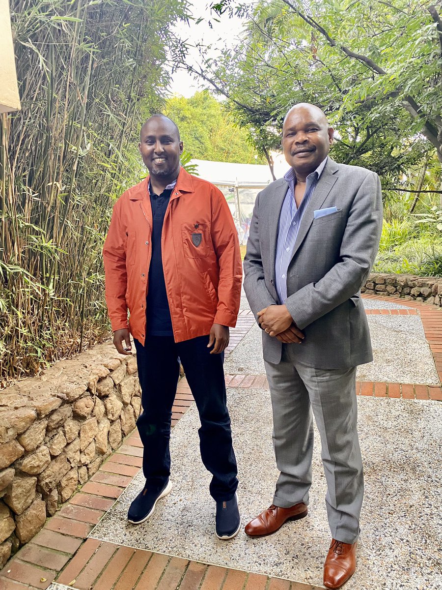 makaumutua's tweet photo. TODAY after my mini summit with @JunetMohamed — the great Kenyan patriot — as we march resolutely confident of victory in 2022. https://t.co/pq3GsUk0sd
