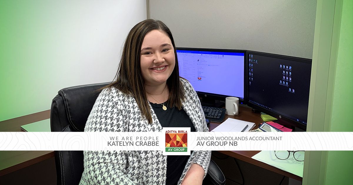 Katelyn Crabbe recently joined AV Group NB as a Jr. Woodlands Accountant. She's a graduate of NBCC’s accounting program and completed a business degree at UNB. Katelyn hails from Florenceville-Bristol.  Interested in working at AV Group? Visit the careers page on our website