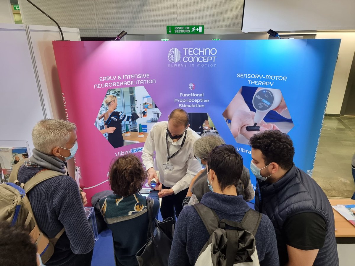 _TECHNOCONCEPT_'s tweet photo. @_TECHNOCONCEPT_  est ravi de participer au 57e congrès du GEMMSOR !
 
Bravo à l’organisation pour la belle table ronde sur "l'intérêt des Stimulations Proprioceptives Fonctionnelles #FPS dans la prise en charge des pathologies du membre supérieur".

#AlwaysInMotion https://t.co/KogTPw21fb