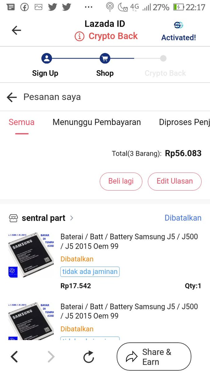 Perry558's tweet image. By using the SocialGood App, I got the same amount I spent on shopping in crypto for free!
Use invitation code: ECNZ4Z to shop practically free at over 1,800 stores
Already used by 270,000 people!
referral.socialgood.inc/?id=ECNZ4Z 
#SocialGoodApp_CryptoBack