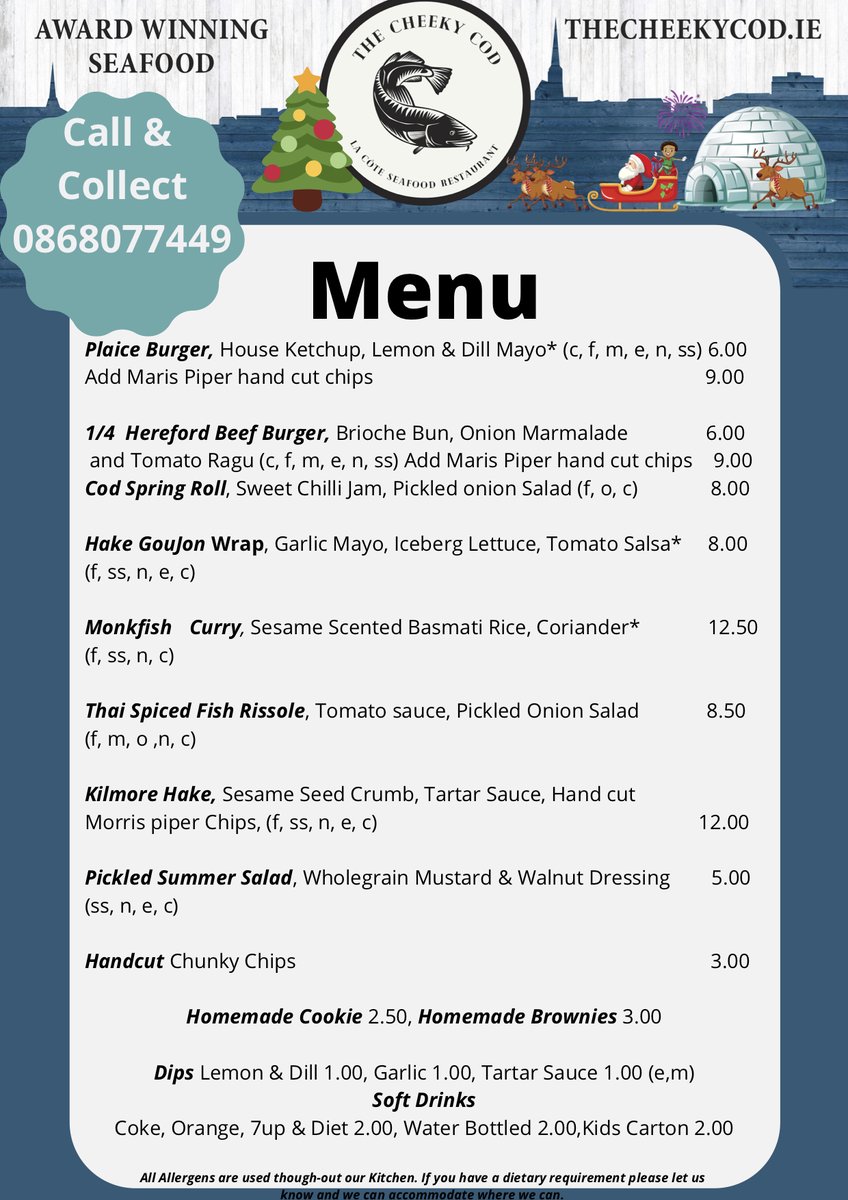 The Cheeky Cod tweet media