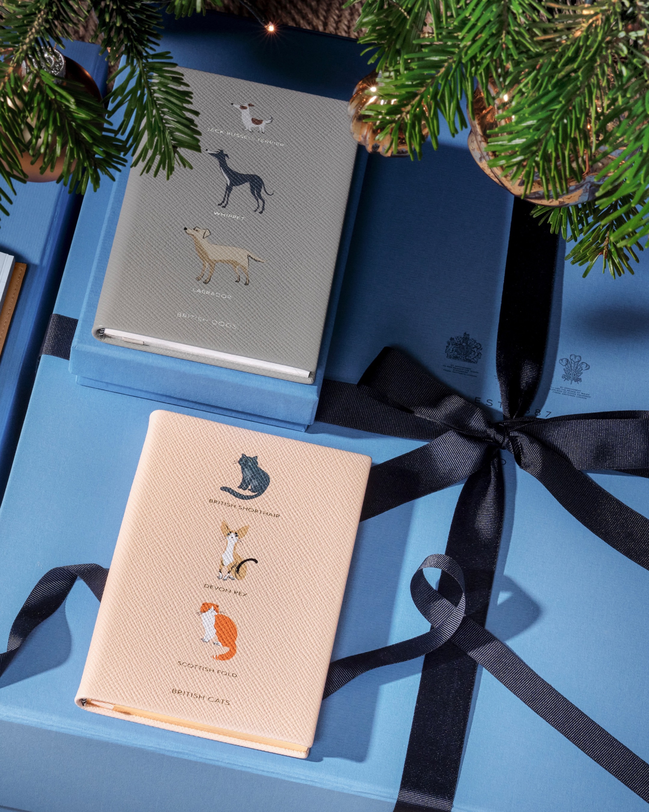 Smythson on X: Our new arrival notebooks might be just the ticket for the  writer in your life. Prolific wordsmith? Opt for our infinitely refillable  Evergreen notebook. Or, for the animal lover