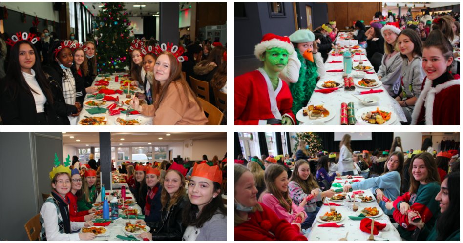 invictagrammar's tweet photo. It was amazing to see everyone come together this year for our Christmas Lunch yesterday - with huge thanks to @SchoolCatering we managed to serve a record breaking 969 lunches! #schools #catering #students #christmaslunch https://t.co/DSJmczvDPY