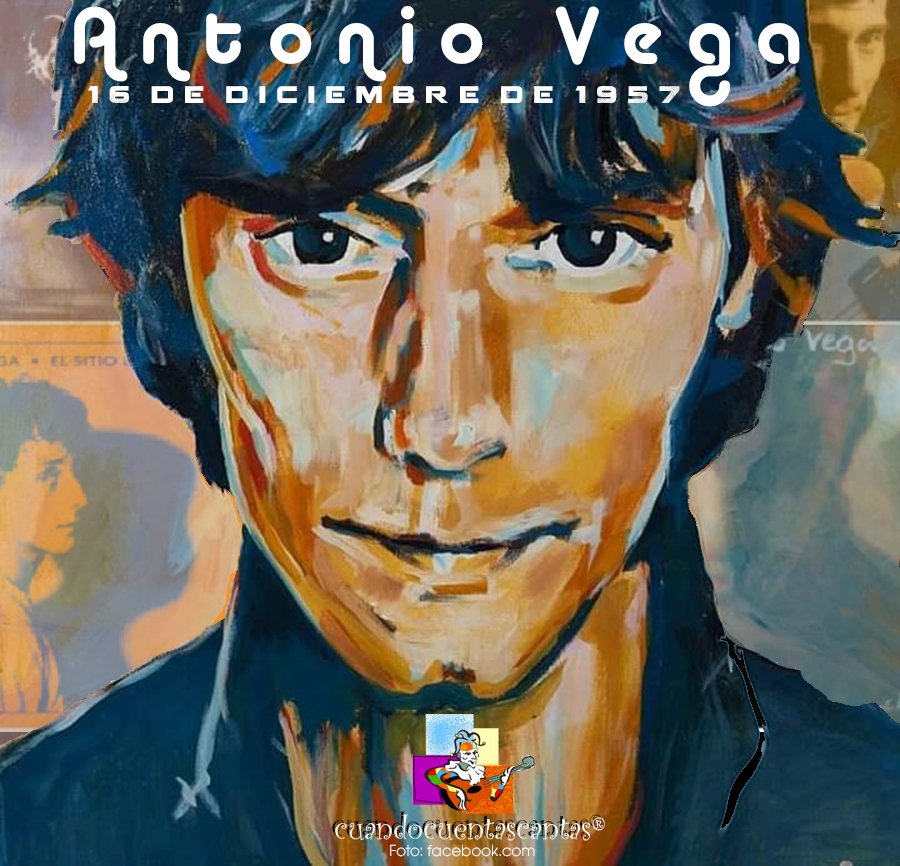 Recordando al cantautor, guitarrista y cantante español <a href="/antoniovegaorg/">Antonio Vega .org</a> quien nace un 16 de diciembre de 1957. 
En 1978 formó la banda @NachaPopOficial separándose en 1988. Como solista edita 5 discos de estudio, 1 en directo y 1 recopilatorio.
👉 bit.ly/320faiI