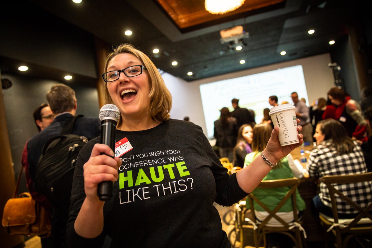 meetingstoday's tweet photo. 🚨 The final episode of #DareToInterrupt Season 2 is here! @courtneyonstage chats with @lizlathan, chief marketing officer at Haute, to answer: What is #ReturnOnEmotion?

Listen here: https://t.co/ISxauLCU8U #eventprofs #meetingprofs https://t.co/oxVUpxYUFG