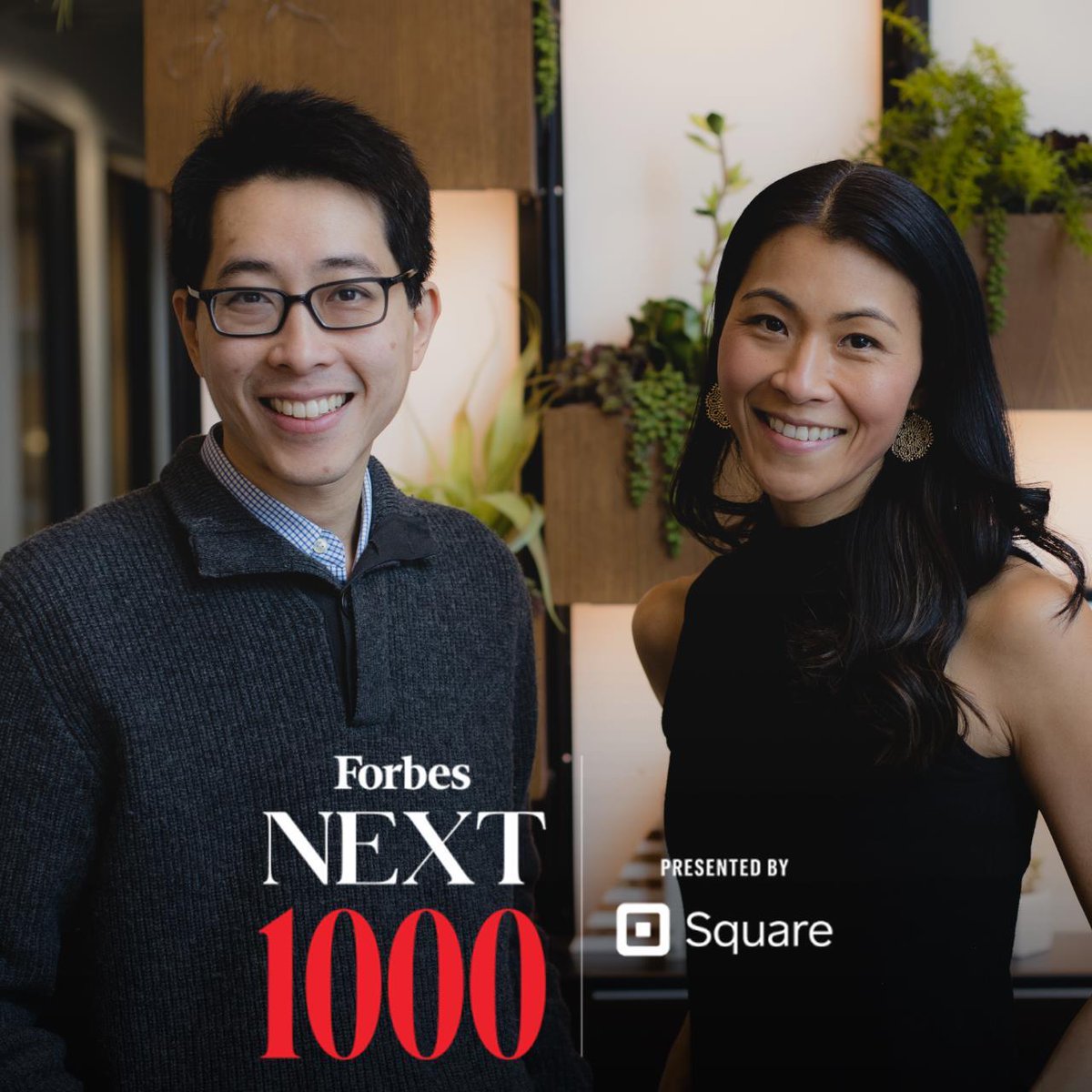 Forbes #Next1000 recognizes entrepreneurs who are redefining what it means to build a business today. We're SO proud to have @JessicaNamKim & @sclee_88 join this year's list, well-deserved for the hard work they do to bring our mission to life forbes.com/next1000/