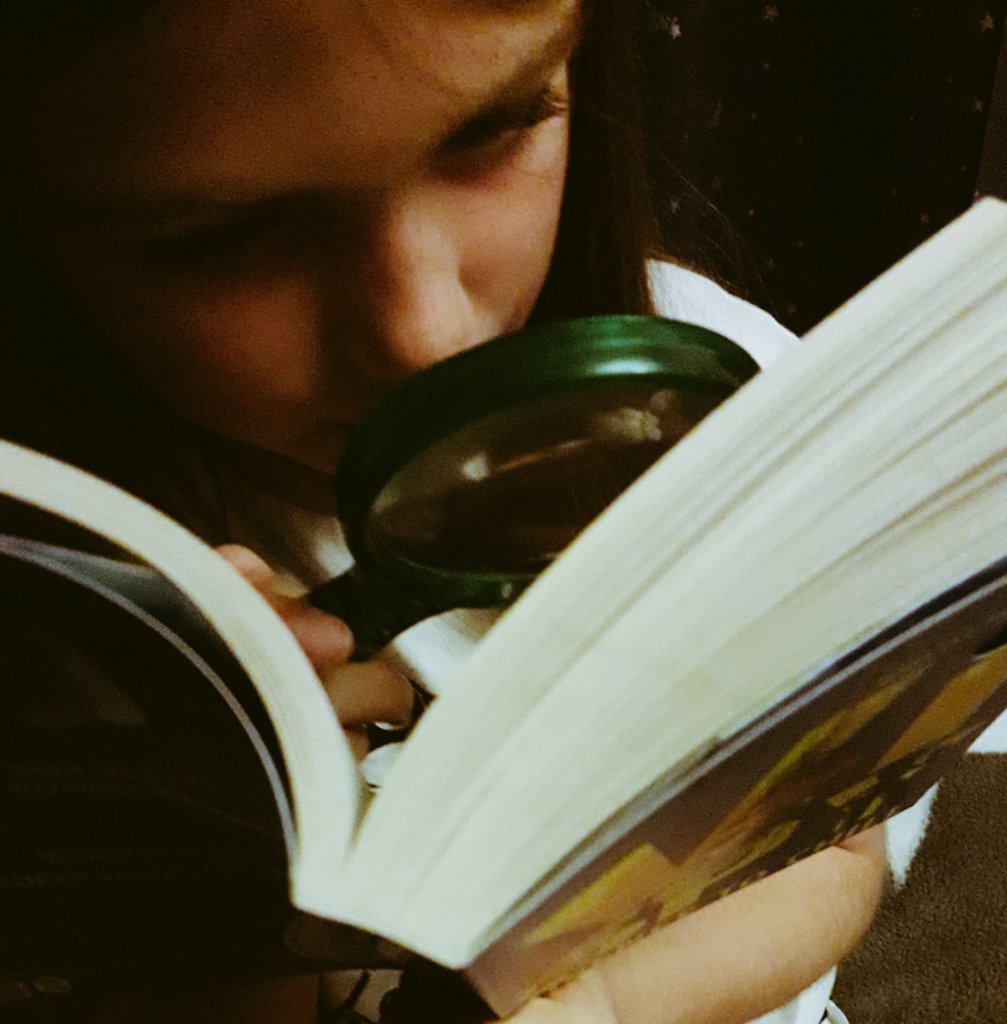 kate_spurrier's tweet photo. Having giggled our way through #ViSpy together @MaryAliceEvans, Mini-me is now reading it to herself - which is testament to how enjoyable it was the first time! 😁 Thank you for writing such brilliant books ❤📚 https://t.co/5QqBvxARdi