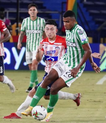 John solis atletico nacional