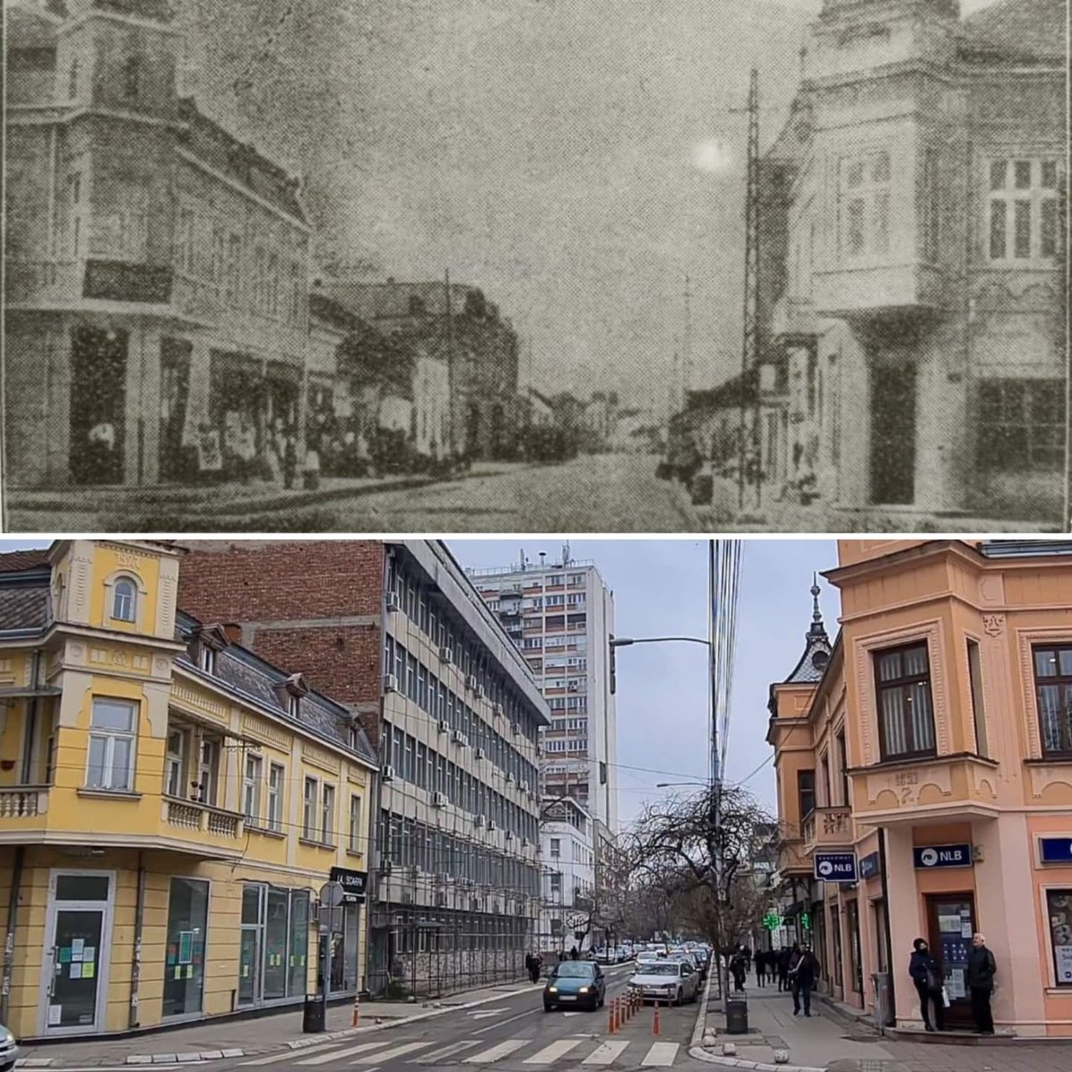 Na fotografijama niškog Istorijskog arhiva možemo da vidimo kako se Niš menjao od sredine 19. veka pa do danas. Više na megafon.co/nis-kroz-vekov…
#megafonuruke