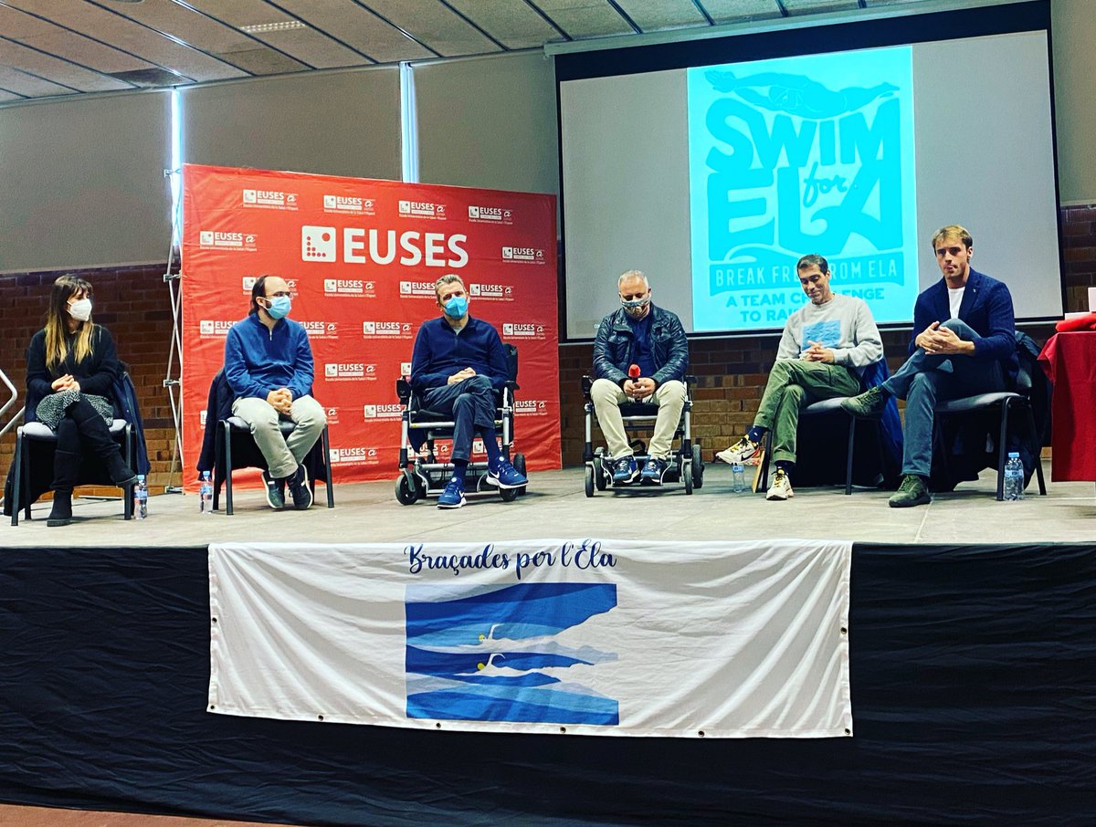 JORDIABELLA's tweet photo. “La vida merece la pena a pesar de las dificultades”
Juan Carlos Unzué 🔝💪👏
Vivir aquí y ahora!
Disfrutar del presente!
Gracias por vuestras ganas de vivir!
#siscumorell #juancarlosunzue #fesungestperlela #ELA #fundaciomiquelvalls #euses #eusescafe https://t.co/R8c5X74YQN