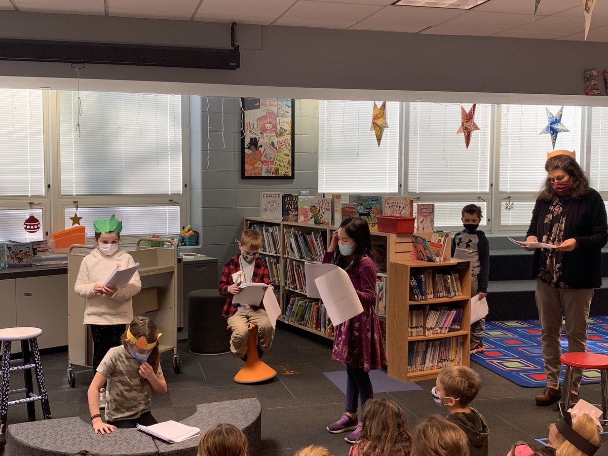 Amazing demonstration of fluency skills during reader’s theater! <a href="/krina_lessard/">Krina Lessard</a> <a href="/LJacksonReads/">Laura Jackson</a> <a href="/MrsLWeaverCH1/">Lisa Weaver</a> <a href="/enrichment67/">Sheila Osman</a> <a href="/Mrs_Yob/">Krisha Yob</a> #cherokeeinspires <a href="/christianson_ms/">Sue Christianson</a>