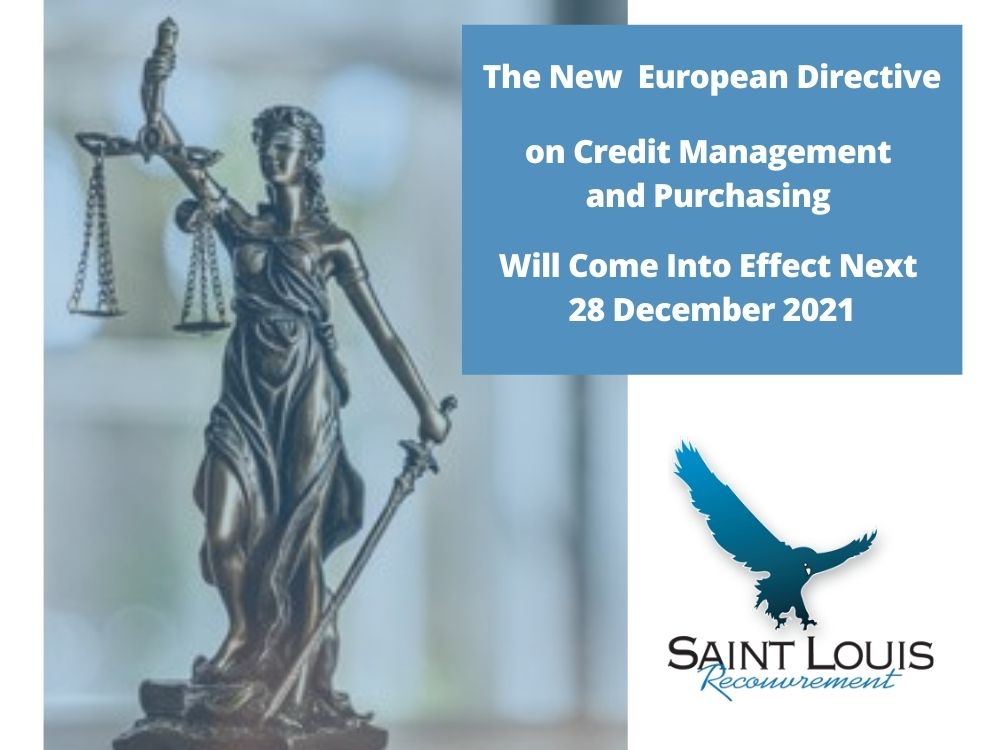 SaintLouisRecvt's tweet photo. The SAR will represent the interests of the profession to obtain a transposition of the new Directive on #creditmanagement as beneficial as possible in France. Saint Louis Recouvrement is at your service to inform you about the legislation in force to date. https://t.co/BmxCa0E20m
