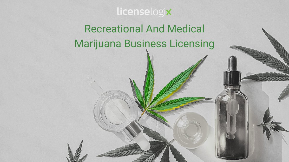 LicenseLogix's tweet photo. As more states legalize the retail sale of cannabis, regulations are frequently changing. LicenseLogix keeps you abreast of evolving regulations so that your business is ready to go on Day One. #marijuanabusiness #businesslicence

** https://t.co/QMgQuDuUUz ** https://t.co/xecgRvqHPU