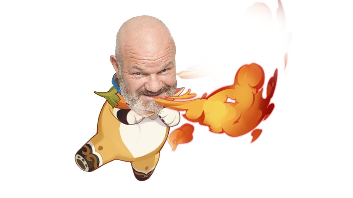 AsPigTV's tweet image. Le vrai archon de la cuisine bientôt dans Genshin, leak confirmé en 2.6 c&apos;est sur c&apos;est lui 
@Chef_Etchebest @genshinimpactfr