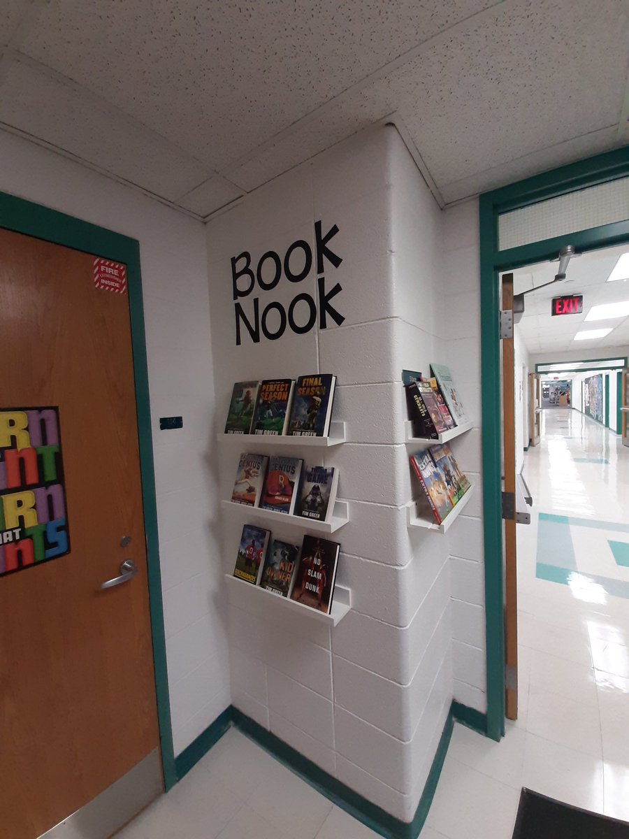Matt Johnson (@pemattjohnson) on Twitter photo A big shout out the AMAZING <a href="/dawn_vieira/">Dawn Vieira</a> for making the "Book Nook" signs in the <a href="/WE__Wolves/">White Eagle Wolves</a> Gym. Students can check out over 200 sport books from PE. #physed #futureready204 #reading A big shout out the AMAZING <a href="/dawn_vieira/">Dawn Vieira</a> for making the "Book Nook" signs in the <a href="/WE__Wolves/">White Eagle Wolves</a> Gym. Students can check out over 200 sport books from PE. #physed #futureready204 #reading