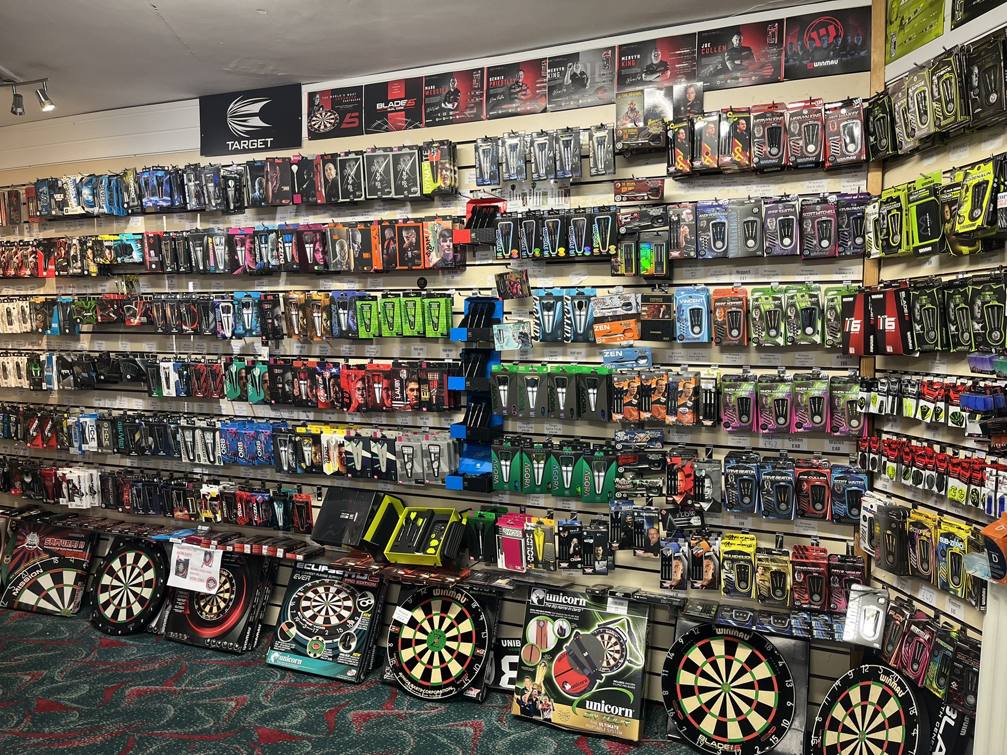 Darts shops store near me