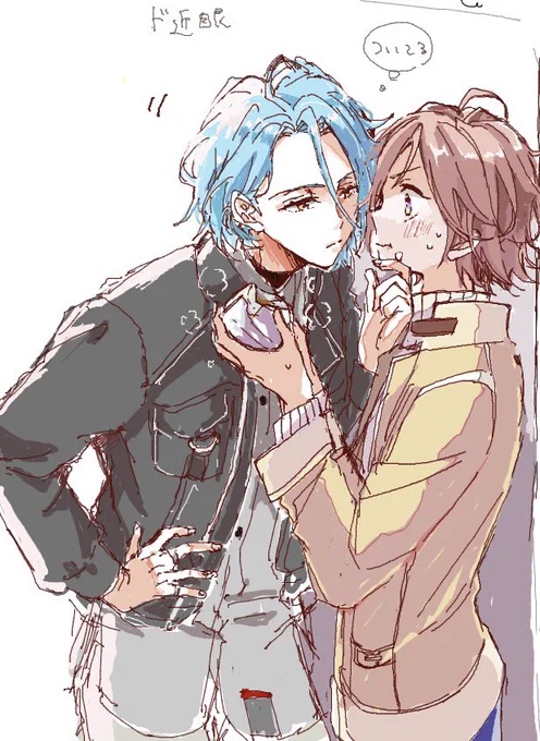 まちのこせんせ(@cr_bnbn )と絵チャした〜!!!!
しかしこの水色ド近眼すぎる 